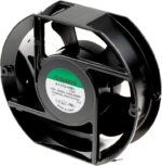 8002718947 A1175HBLTGN, A1175 Series Axial Fan, 115 V ac, AC Operation, 302m³/h, 36W, 480mA Max, 172 x 150 x 51mm Hirschmann — изображение 3