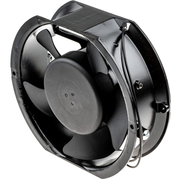 8002718947 A1175HBLTGN, A1175 Series Axial Fan, 115 V ac, AC Operation, 302m³/h, 36W, 480mA Max, 172 x 150 x 51mm Hirschmann — изображение 4