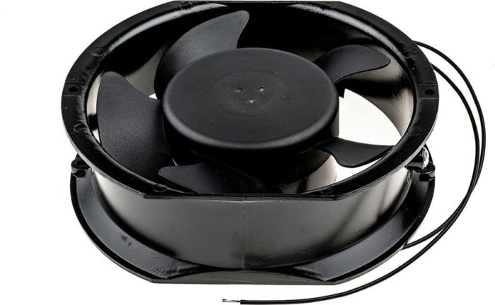 8002718947 A1175HBLTGN, A1175 Series Axial Fan, 115 V ac, AC Operation, 302m³/h, 36W, 480mA Max, 172 x 150 x 51mm Hirschmann — изображение 5