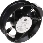 8002719466 PQ24B4 19031084A, Patriot Series Axial Fan, 24 V dc, DC Operation, 399m³/h, 24W, 1A Max, 171.4 x 50mm Hirschmann