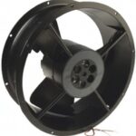 8002719836 CD24R7X 19040396A, Caravel Series Axial Fan, 24 V dc, DC Operation, 935m³/h, 29W, 1.2A Max, 254 x 88.9mm Hirschmann