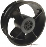 8002719836 CD24R7X 19040396A, Caravel Series Axial Fan, 24 V dc, DC Operation, 935m³/h, 29W, 1.2A Max, 254 x 88.9mm Hirschmann