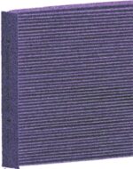 8002719906 Filter Mat 18611600035, Fan Filter, Synthetic Fibre Filter, 166 x 156mm Hirschmann
