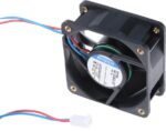 8002719910 614NGN-RS0, 600 N Series Axial Fan, 24 V dc, DC Operation, 41m³/h, 2.1W, 60 x 60 x 25mm Hirschmann