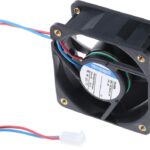 8002719910 614NGN-RS0, 600 N Series Axial Fan, 24 V dc, DC Operation, 41m³/h, 2.1W, 60 x 60 x 25mm Hirschmann