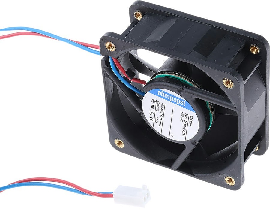 doc033408449 8002719910 614NGN-RS0, 600 N Series Axial Fan, 24 V dc, DC Operation, 41m³/h, 2.1W, 60 x 60 x 25mm Hirschmann — изображение 1