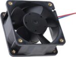 8002719910 614NGN-RS0, 600 N Series Axial Fan, 24 V dc, DC Operation, 41m³/h, 2.1W, 60 x 60 x 25mm Hirschmann — изображение 3