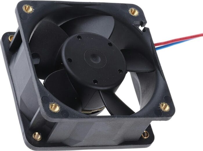 8002719910 614NGN-RS0, 600 N Series Axial Fan, 24 V dc, DC Operation, 41m³/h, 2.1W, 60 x 60 x 25mm Hirschmann — изображение 3