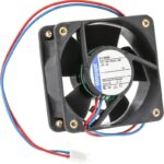 8002720031 612NGME-RS0, 600 N Series Axial Fan, 12 V dc, DC Operation, 35m³/h, 1.2W, 60 x 60 x 25mm Hirschmann