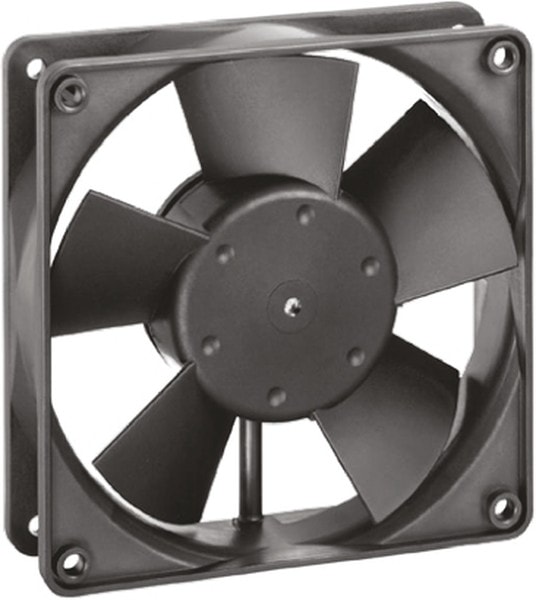 doc033408892 8005796338 4312GL, Fan Tubeaxial 12VDC Square - 119mm L x 119mm H Sintec 56.0 CFM (1.57m³/min) 2 Wire Leads Hirschmann — изображение 1