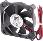 8002720977 FD1250-A1041A3AL, CeraDyna Series Axial Fan, 12 V dc, DC Operation, 17m³/h, 1.44W, 120mA Max, 50 x 50 x 10mm Hirschmann