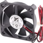 8002720977 FD1250-A1041A3AL, CeraDyna Series Axial Fan, 12 V dc, DC Operation, 17m³/h, 1.44W, 120mA Max, 50 x 50 x 10mm Hirschmann