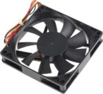 8002720980 FD2480-A1051C2AL, CeraDyna Series Axial Fan, 24 V dc, DC Operation, 61m³/h, 3.84W, 160mA Max, 80 x 80 x 15mm Hirschmann — изображение 2