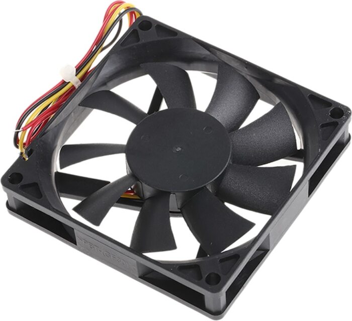 8002720980 FD2480-A1051C2AL, CeraDyna Series Axial Fan, 24 V dc, DC Operation, 61m³/h, 3.84W, 160mA Max, 80 x 80 x 15mm Hirschmann — изображение 2