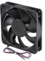 8002720982 FD2412-AP281E2AL, CeraDyna Series Axial Fan, 24 V dc, DC Operation, 250m³/h, 11.28W, 470mA Max, 120 x 120 x 25mm Hirschmann — изображение 4