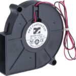 8002720984 FW1275-A1041C2AL, CeraDyna Series Centrifugal Fan, 12 V dc, 16.58m³/h, DC Operation, 75 x 75 x 15mm Hirschmann
