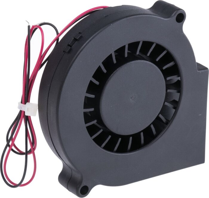 8002720984 FW1275-A1041C2AL, CeraDyna Series Centrifugal Fan, 12 V dc, 16.58m³/h, DC Operation, 75 x 75 x 15mm Hirschmann — изображение 3