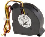 8002720985 FW1251-A1051C2AL, CeraDyna Series Centrifugal Fan, 12 V dc, 6.97m³/h, DC Operation, 51 x 51 x 15mm Hirschmann
