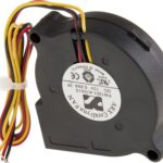 8002720985 FW1251-A1051C2AL, CeraDyna Series Centrifugal Fan, 12 V dc, 6.97m³/h, DC Operation, 51 x 51 x 15mm Hirschmann