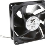 8002720986 FA8B12-D1041G2AL, CeraDyna Series Axial Fan, 100 → 240 V ac, AC Operation, 158m³/h, 66W, 300mA Max, 120 x 120 x 38mm Hirschmann