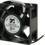 8002720987 FA6B60-A1041E2AL, CeraDyna Series Axial Fan, 100 → 240 V ac, AC Operation, 29m³/h, 22W, 120mA Max, 60 x 60 x 25mm Hirschmann