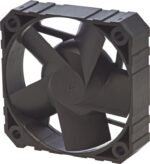 8002722758 F62MM-024GK-9, F62MM-9 Series Axial Fan, 24 V dc, DC Operation, 22m³/h, 1.2W, 50mA Max, 62 x 62 x 15mm Hirschmann