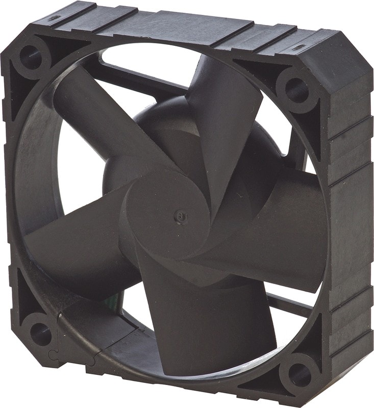 doc033412983 8002722758 F62MM-024GK-9, F62MM-9 Series Axial Fan, 24 V dc, DC Operation, 22m³/h, 1.2W, 50mA Max, 62 x 62 x 15mm Hirschmann — изображение 1