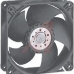8020835623 4412/12M, DC Fan Axial Ball Bearing 12V 7V to 14V 108.3CFM 43dB 119 X 119 X 38mm Tachometer Hirschmann