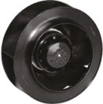 8004985848 R4E225-AI01-10, Blowers & Centrifugal Fans AC Backward-Curved Motorized Impeller, 225mm Round, 230VAC, 310CFM Hirschmann — изображение 2