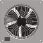 8002723424 W4E315-DS20-38 S Series Plate Fan, 2320m³/h, 58dB(A), Duct Size 312mm Hirschmann