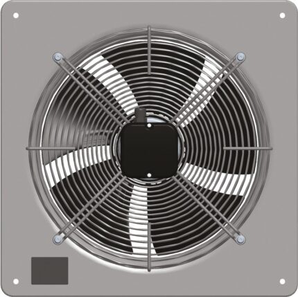 8002723424 W4E315-DS20-38 S Series Plate Fan, 2320m³/h, 58dB(A), Duct Size 312mm Hirschmann