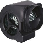 8057103146 D2E146-HT59-02, Blowers & Centrifugal Fans AC Centrifugal Fan, 146mm, 230VAC, 50/60Hz, 290/320W, 1600/1500RPM, IP20 Rated Hirschmann