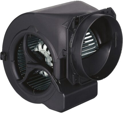 8057103146 D2E146-HT59-02, Blowers & Centrifugal Fans AC Centrifugal Fan, 146mm, 230VAC, 50/60Hz, 290/320W, 1600/1500RPM, IP20 Rated Hirschmann