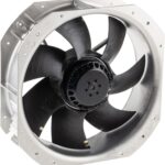 8002723620 W2E250-HP06-01, Axial Fan, 230 V ac, AC Operation, 1695m³/h, 125W, 550mA Max, 280 x 80mm Hirschmann