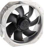 8002723620 W2E250-HP06-01, Axial Fan, 230 V ac, AC Operation, 1695m³/h, 125W, 550mA Max, 280 x 80mm Hirschmann