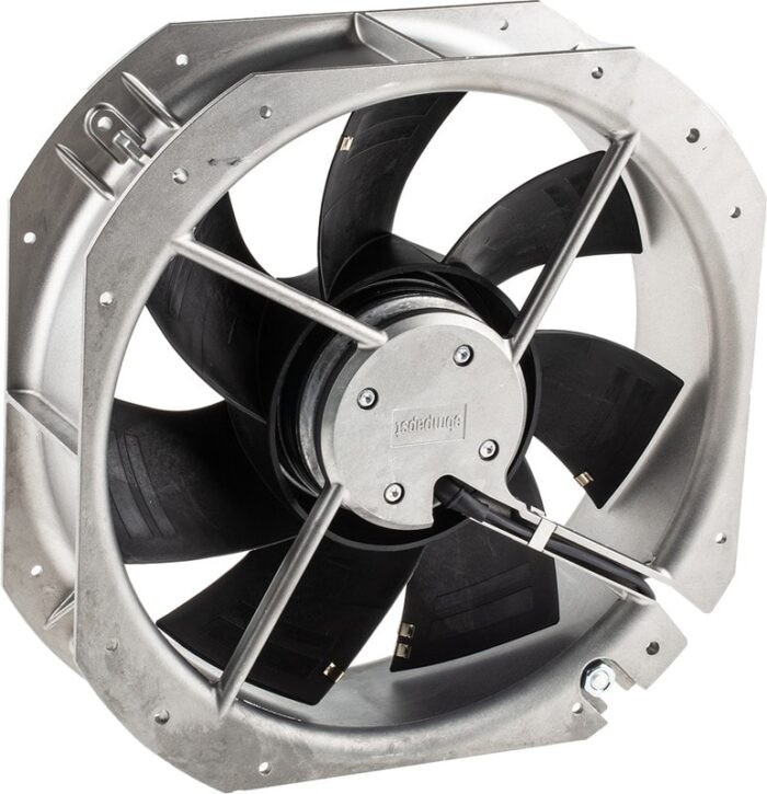 8002723620 W2E250-HP06-01, Axial Fan, 230 V ac, AC Operation, 1695m³/h, 125W, 550mA Max, 280 x 80mm Hirschmann — изображение 3