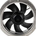 8002723620 W2E250-HP06-01, Axial Fan, 230 V ac, AC Operation, 1695m³/h, 125W, 550mA Max, 280 x 80mm Hirschmann — изображение 4