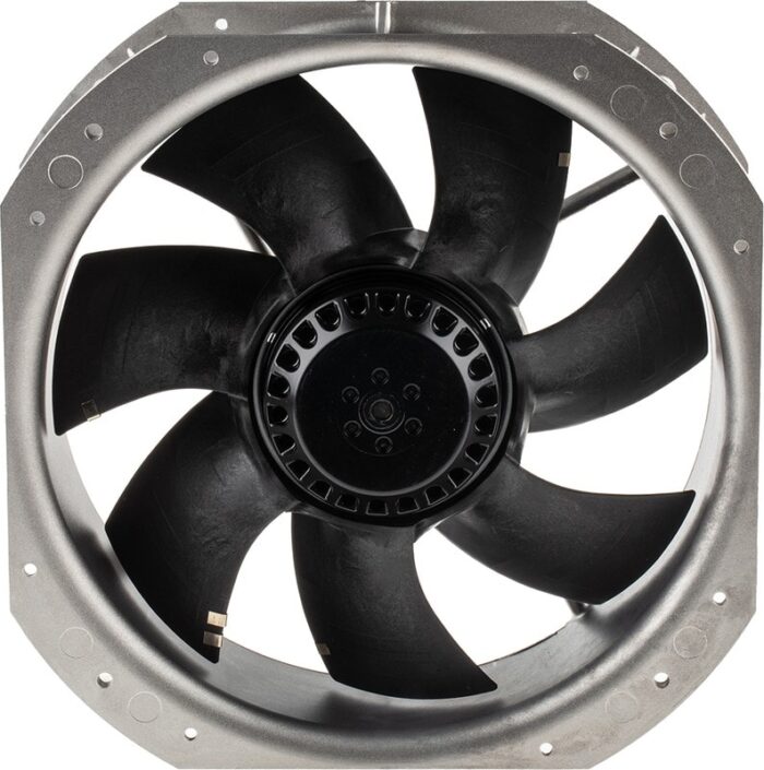 8002723620 W2E250-HP06-01, Axial Fan, 230 V ac, AC Operation, 1695m³/h, 125W, 550mA Max, 280 x 80mm Hirschmann — изображение 4
