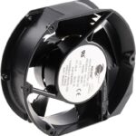 8002719752 MR2B3 19028245A, Major Series Axial Fan, 115 V ac, AC Operation, 400m³/h, 31W, 260mA Max, 171.4 x 150.4 x 51mm Hirschmann