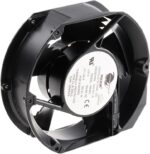 8002719752 MR2B3 19028245A, Major Series Axial Fan, 115 V ac, AC Operation, 400m³/h, 31W, 260mA Max, 171.4 x 150.4 x 51mm Hirschmann