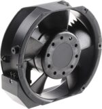 8002719752 MR2B3 19028245A, Major Series Axial Fan, 115 V ac, AC Operation, 400m³/h, 31W, 260mA Max, 171.4 x 150.4 x 51mm Hirschmann — изображение 3