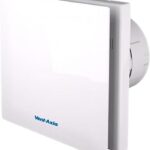 8002724481 VASF100T VASF100 Rectangular Wall Mounted Extractor Fan, Ventilation, 26dB(A), Backdraught Shutters, High Hirschmann