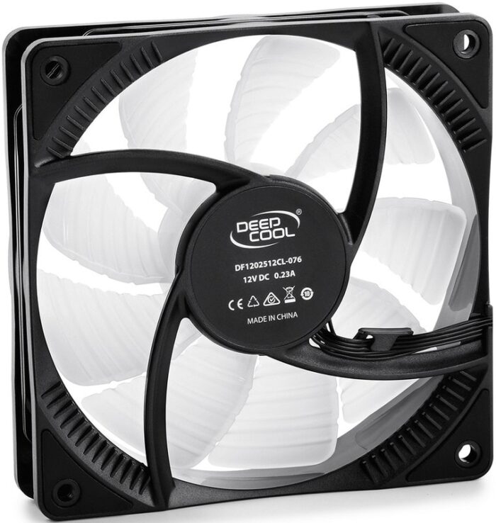 8025374941 Кулер для корпуса DeepCool CF 120 (DP-FA-RGB-CF120-1) Hirschmann — изображение 5