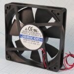 8010865526 Вентилятор 120x120x25, напряжение 12В, ток 0.30А, выводы 2L, подшипник качения, JF1225B1H Hirschmann