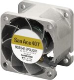 8031962916 Вентилятор Sanyo Denki San Ace 40T 9GT0412P3J001 12V DC 0.31A 40X28 4pin Hirschmann — изображение 3