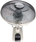 8002724491 12" Wall Fan, Wall Fan 300mm blade diameter 3 speed with plug: Type G - British 3-pin Hirschmann — изображение 6