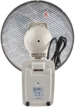 8002724491 12" Wall Fan, Wall Fan 300mm blade diameter 3 speed with plug: Type G - British 3-pin Hirschmann — изображение 7