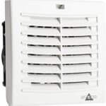 8025814745 01870.9-30, Fan: AC; axial; 115VAC; 120x88x92mm; 23m3/h; 43dBA; ball bearing Hirschmann