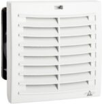 8002725622 01881.9-00, Filter Fan Plus FPO Series Filter Fan, 115 V ac, AC Operation, 58m³/h Filtered, 117m³/h Unimpeded, IP54, 152 x Hirschmann