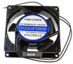 8008959851 EC9225A2HBL, (92*92*25 220V), Вентилятор 220В AC, 2500об/мин., 92х92х25мм, 64.22м3/час, 35дБ, подшипник качения, тип вывода - провод Hirschmann — изображение 7